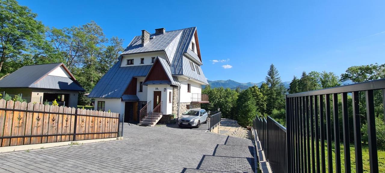 Apartamenty Skalna Chata Zakopane Exterior photo